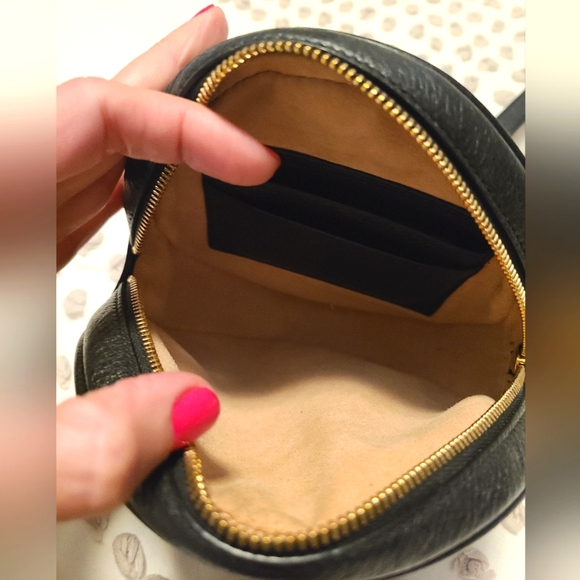 Gucci Ophidia Canteen Backpack *Black Leather - Picture 5 of 9